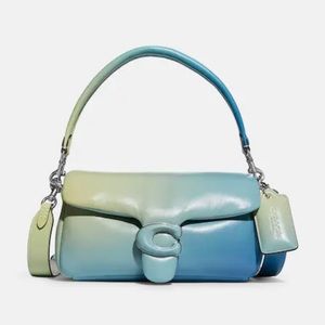NWT “Sold Out” Coach Ombré Pillow Top Tabby